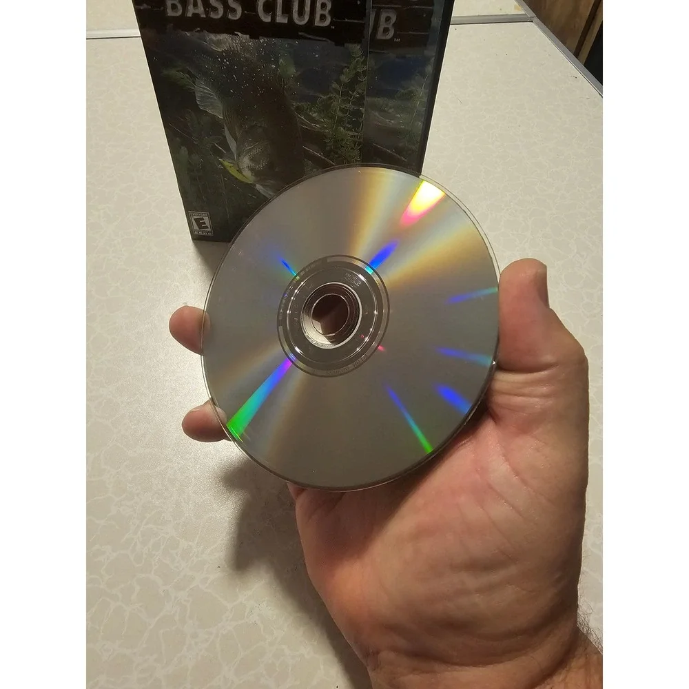 Fisherman's Bass Club Sony PlayStation 2 PS2 Game Agetec SLUS-20426 CIB NTSC